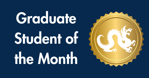 Graduate Student of the Month